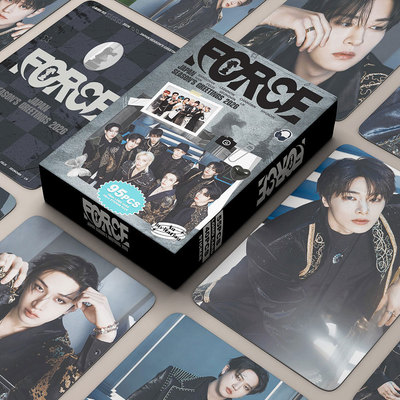 95张JAPAN卡片贴纸礼物Straykids