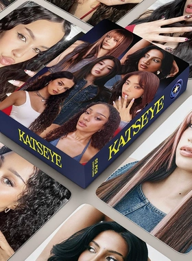 KATSEYE照片卡片 相册装饰应援纪念lomo卡性感辣妹海报明信片