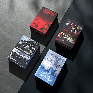 现货55张E团周边lomo卡 新专BadDesire朴成训李羲承收藏小卡自印