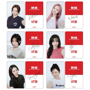 BABYMONSTER宝怪联名优衣库周边小卡特典代言卡BATTER UP自印照片