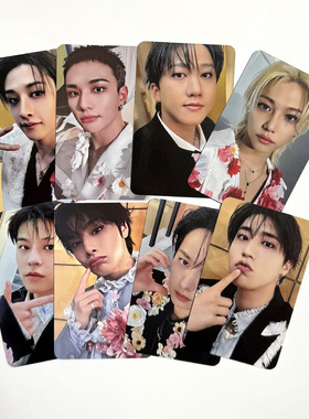 STRAY KIDS迷 HOLLOW日专小卡TOWER RECORDS塔店特典自印照片ins