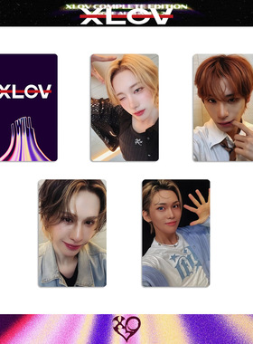 XLOV特典自制卡I WILL专辑卡 EVOL收藏卡JUMP UP YES 24特典卡ins