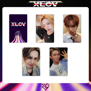 XLOV特典自制卡I WILL专辑卡 EVOL收藏卡JUMP UP YES 24特典卡ins