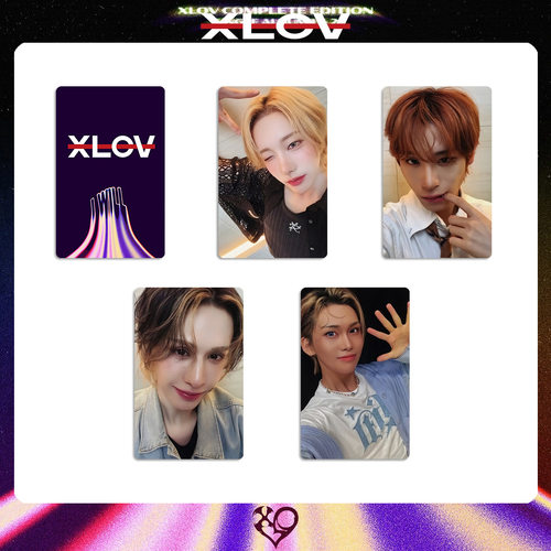 XLOV特典自制卡Iwill专辑卡礼物