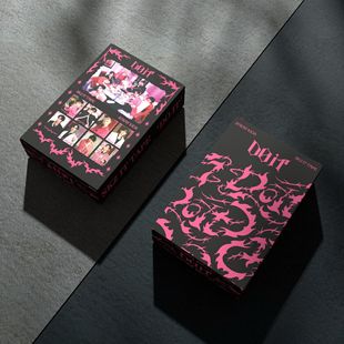 55张StrayKids迷你专辑DO IT小卡明星周边黄铉辰收藏lomo卡照片