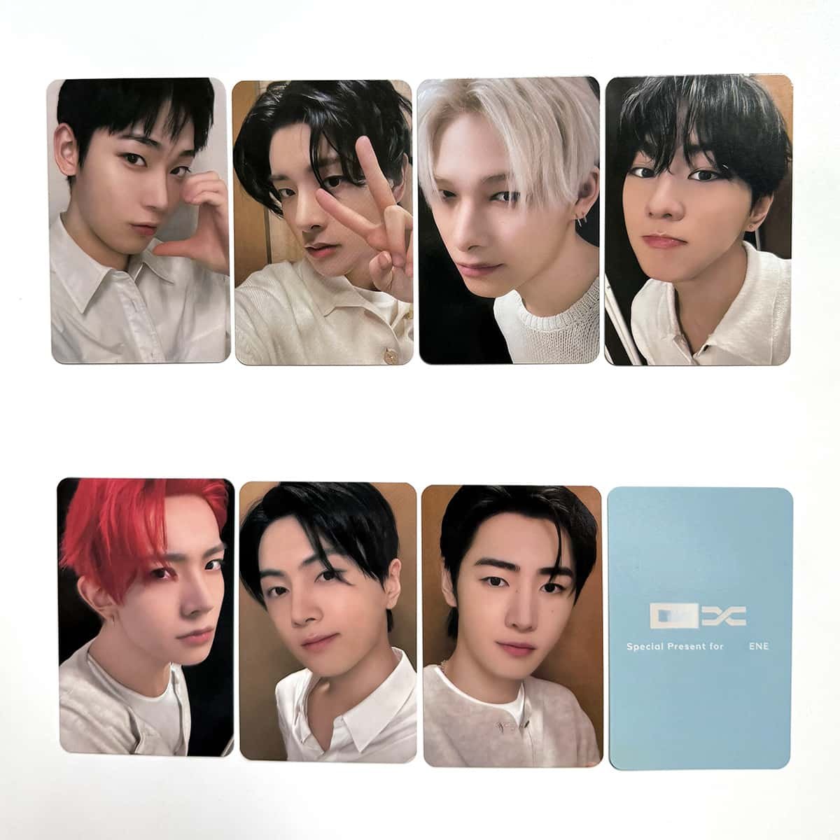 E符WTLINJAPAN小卡应援礼物ins