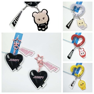 bp粉墨 三巡登山扣钥匙扣挂件周边 Lisa jennie rose jisoo快闪