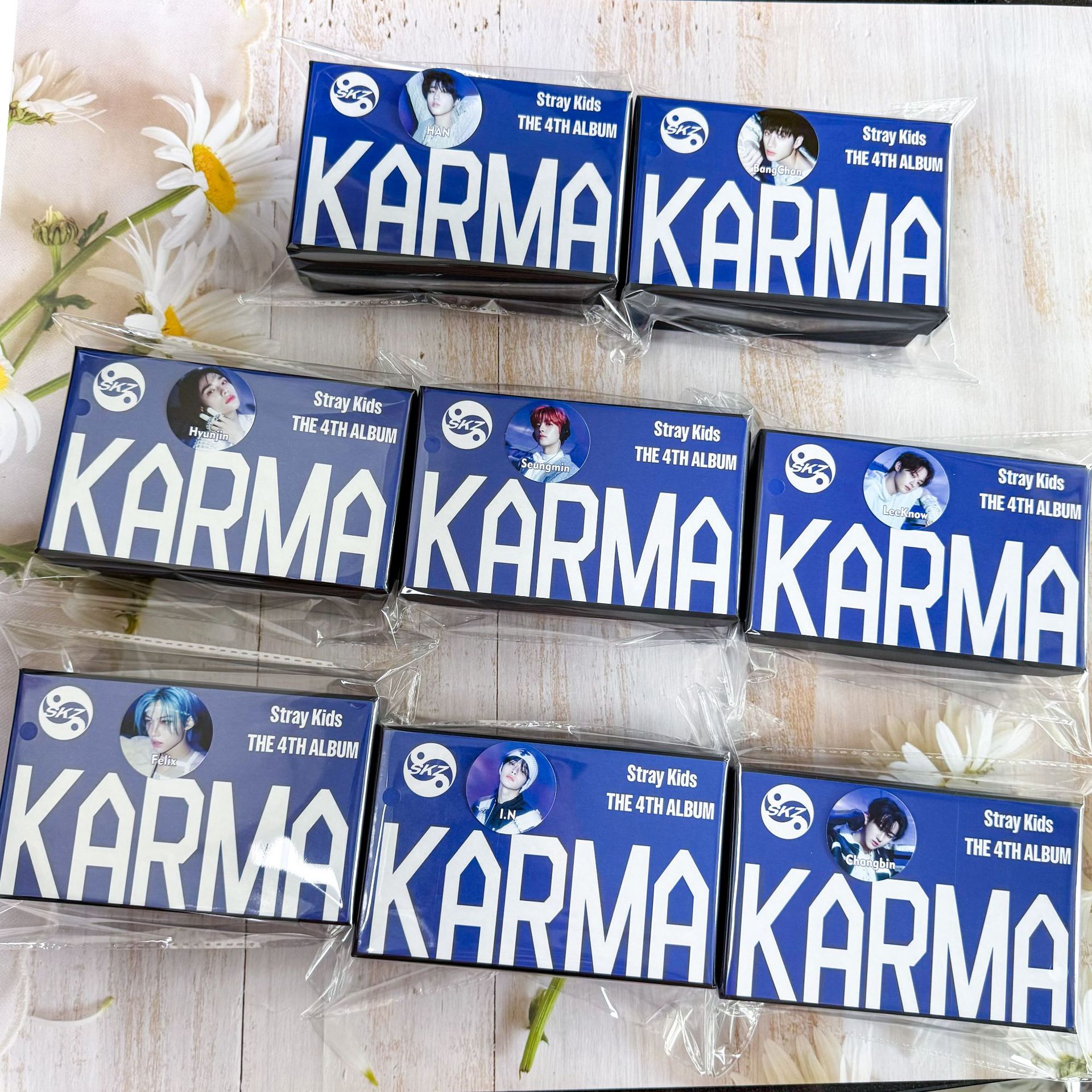 StrayKids礼盒FELIX周边礼盒ins