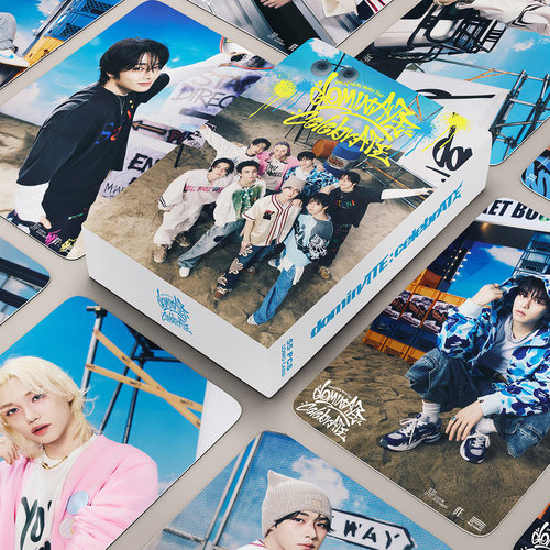 straykids相册装饰应援lomo卡