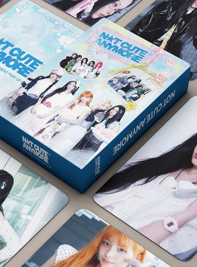 现货55张ILLIT小卡 2025 NOT CUTE ANYMORE同款 李沅禧镜萌花周边