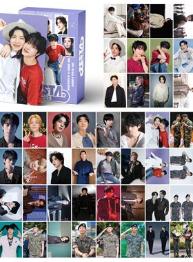 现货55张仿弹少年团小卡2025FESTA12周年应援V jk自印lomo礼物ins