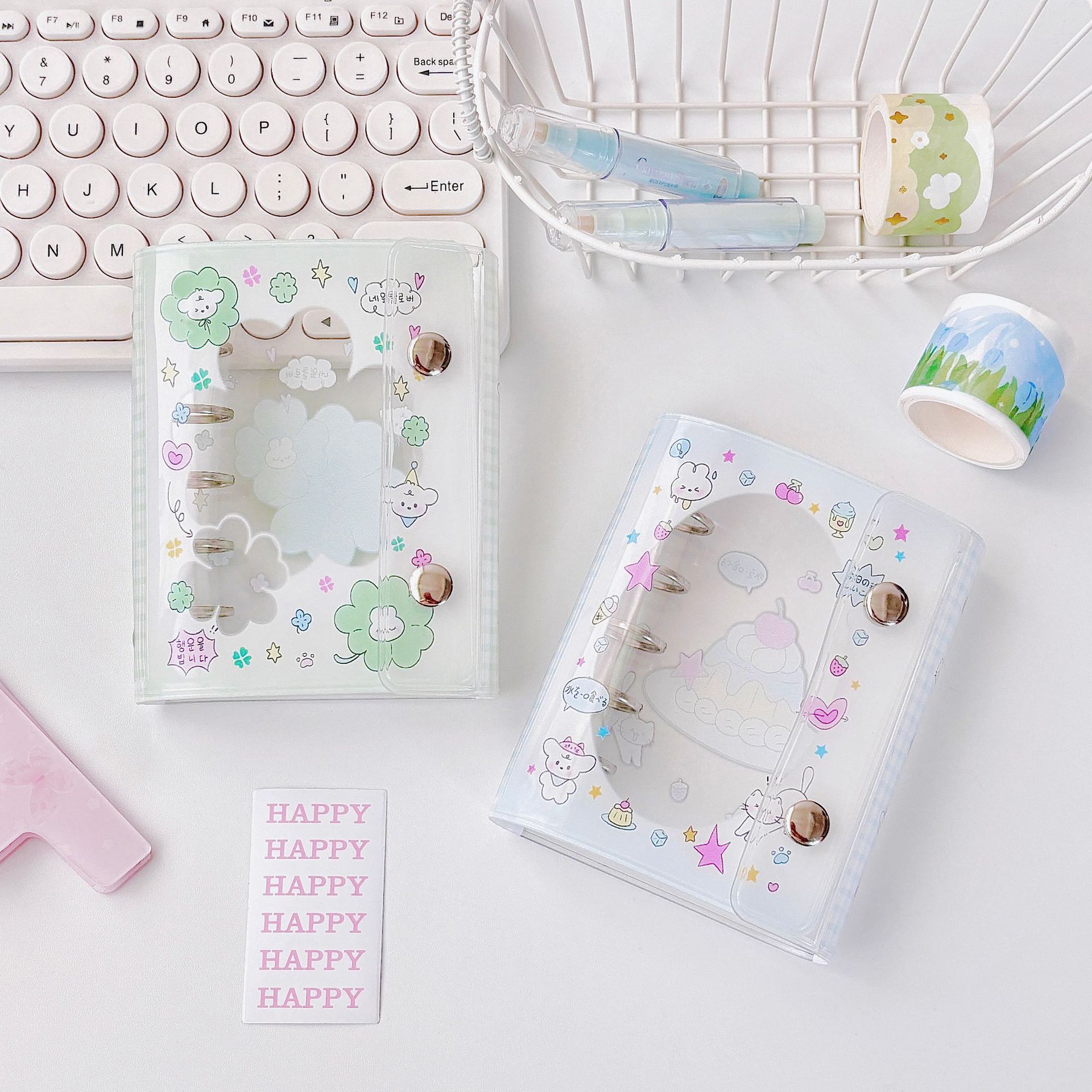 粉丝爱豆应援礼包明星卡收纳