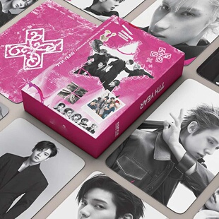 Moment Stillness theThorns照片卡55 预T团小卡7TH YEAR