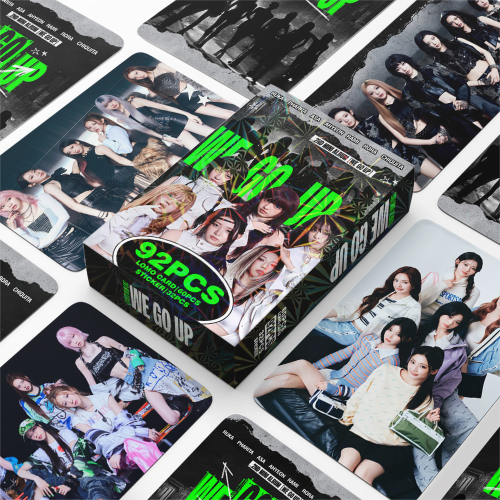 BM小卡迷你专辑收藏照片卡贴纸