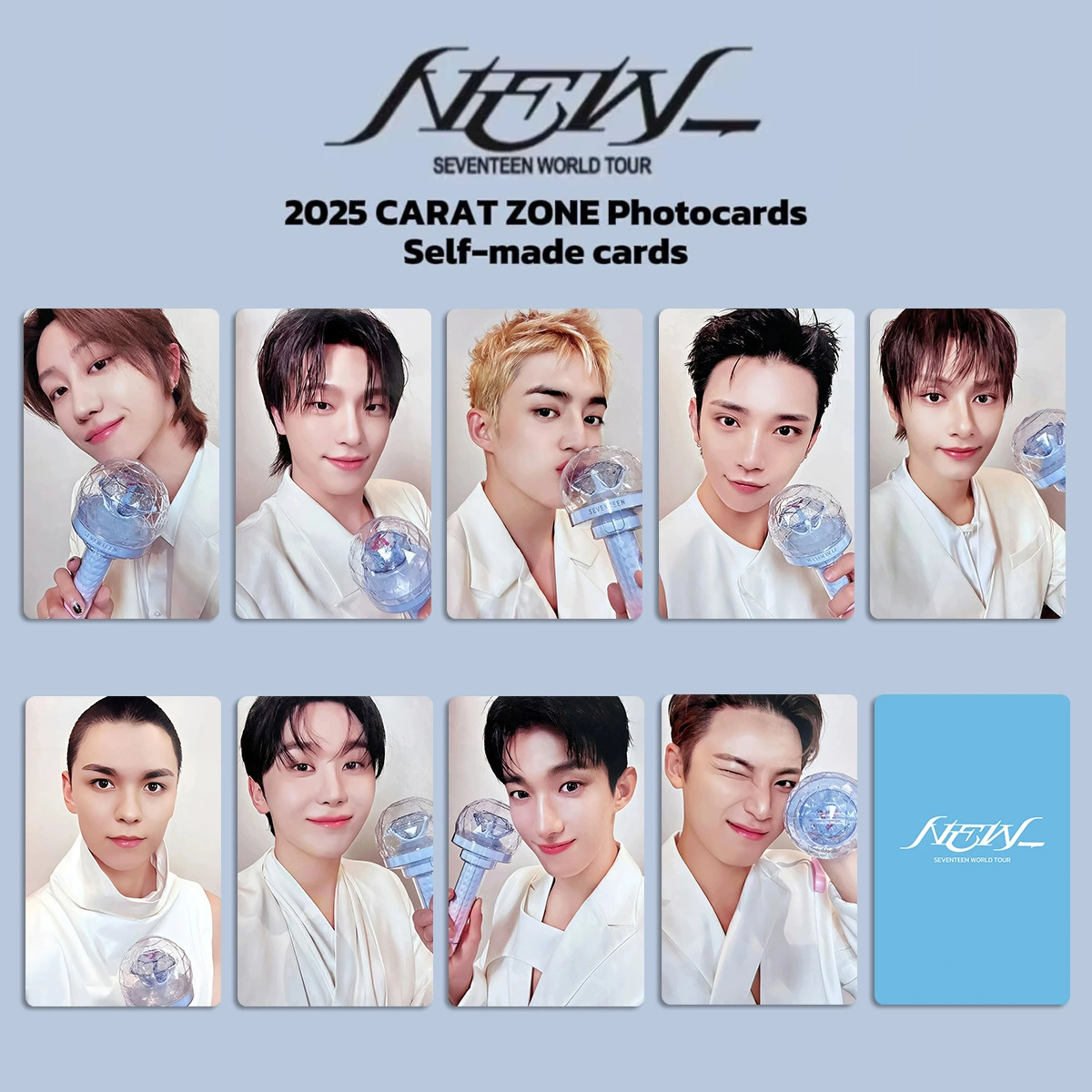 SVT2025巡演zone小卡校园送人