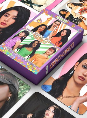 现货55张KATSEYE小卡2026 GREETINGS小卡 MOD&MAD周边LOMO人物照