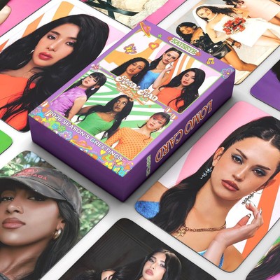 现货55张KATSEYE小卡2026 GREETINGS小卡 MOD&MAD周边LOMO人物照