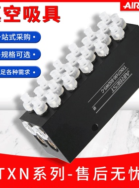 TXN22X38/15X76/22X76/27X90/60X120真空吸具AIRBEST阿尔贝斯正品