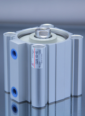 星辰气动  薄型气缸 CDQ2B 100-45 50 75 100 125 150 175 200
