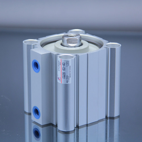 星辰气动  薄型气缸 CDQ2B 100-45 50 75 100 125 150 175 200