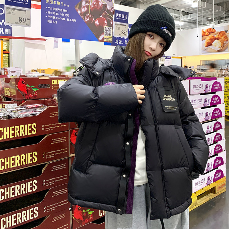-紫金短款鹅绒服-200-2502-p420-k688,女装羽绒服,2D118