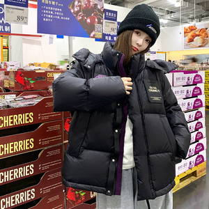 -紫金短款鹅绒服-200-2502-p420-k688图片