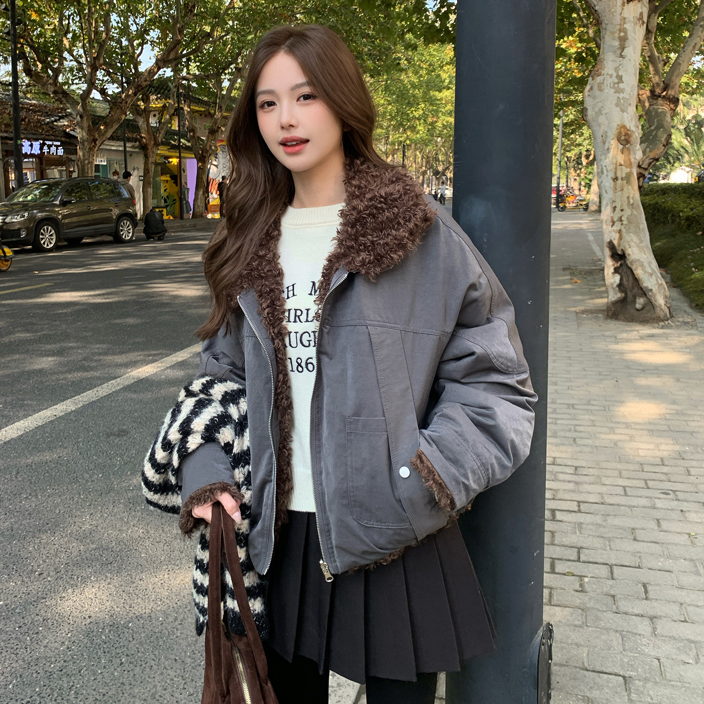 新品派克服-2D118-6156-P320-K468,女装派克服,2D118