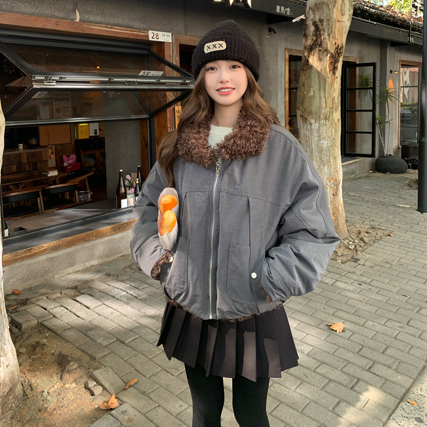 新品派克服-2D118-6156-P320-K468,女装派克服,2D118