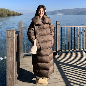-泡芙90鹅长款羽绒服-200-2521-p650-k998图片
