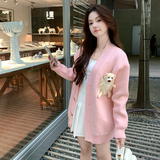 新品开衫外套2D118-6110-P125-K198，女装针织衫/毛衣，2D118