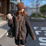 新品针织开衫-2D118-6186-P150-K268，女装针织衫/毛衣，2D118
