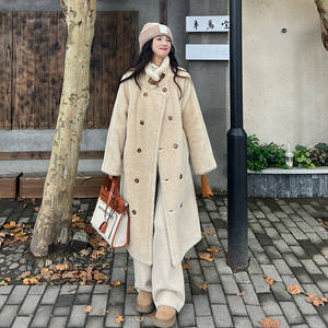 -两面穿皮毛一体大衣-2D118-2510-p195-k298图片