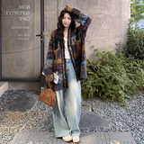 新品双面呢大衣2D118-2669-P285-K385，女装毛呢外套，2D118