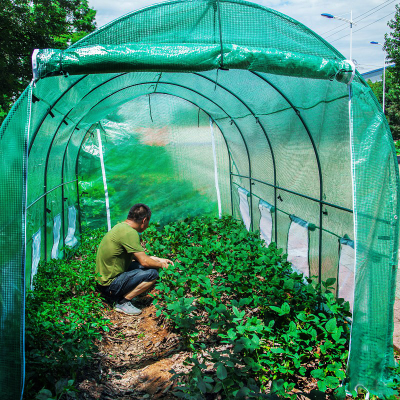 钢管大棚骨架多肉绿植保温棚鸡鸭养殖棚阳台庭院蔬菜暖房温室花房