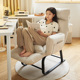 躺椅午休折叠宿舍椅阳台家用单人靠背椅子电脑椅两用懒人沙发睡椅