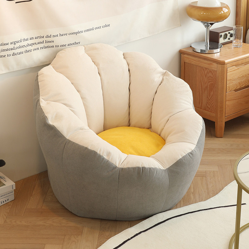 懒人沙发可躺可睡靠背椅子阳台躺椅人窝榻榻米座椅卧室单人小沙发,住宅家具,懒人沙发,淘宝优惠券,粉丝福利购,淘宝优惠卷