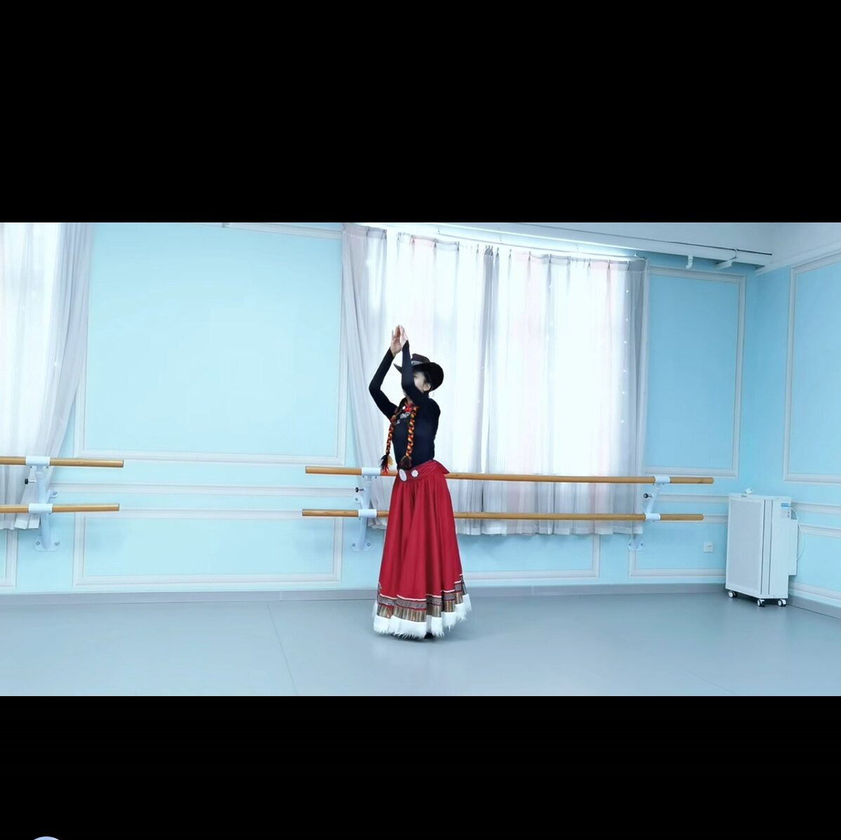 藏族舞蹈演出服装女藏族半身裙大民族服装/舞台装