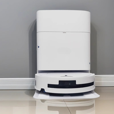 T80扫地机器人 洗拖一体机全自动清洁活筒体贴边洗