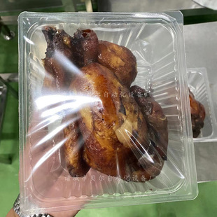 德州扒鸡充气包装机，充气封口机，鸭脖充氮气封盒机