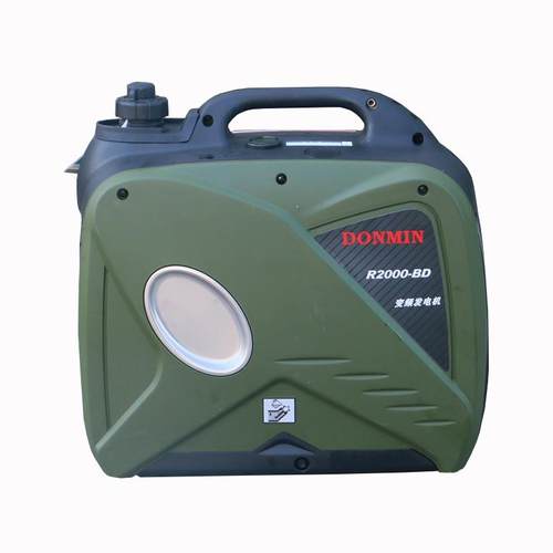 东明2KW变频便携式户外训练房车配套汽油发电机R2000-BD