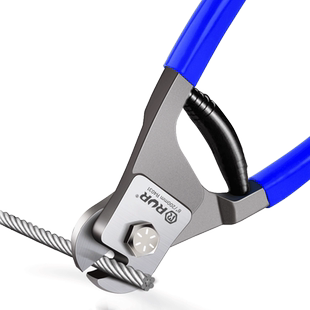 钢丝绳剪刀断线钳8寸钢丝剪钳铅封剪跳绳大力剪刹车线晾衣绳剪子