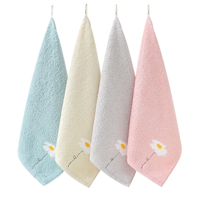 金号擦手巾挂式毛巾洗脸纯棉家用男女洗澡方巾全棉吸水速干不掉毛