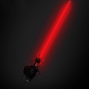 造梦师星球大战达斯维达光剑手3D装饰壁灯现代卧室书房欧式床头灯