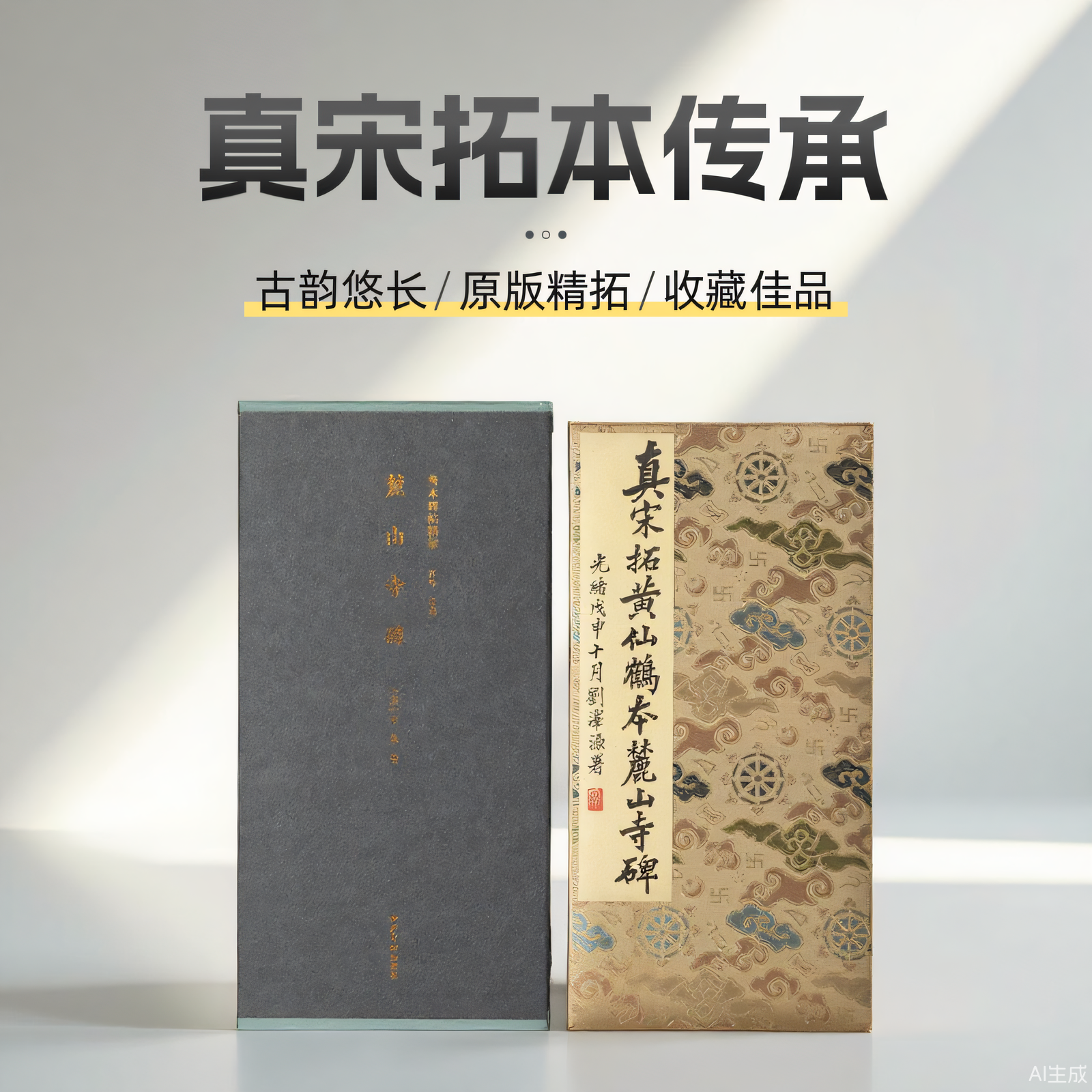 【版本任选】麓山寺碑一版一印 善本碑帖精华 高清碑帖原大原色碑刻临摹范本题解题签题跋与钤印 行楷书毛笔书法字帖名帖收藏临习