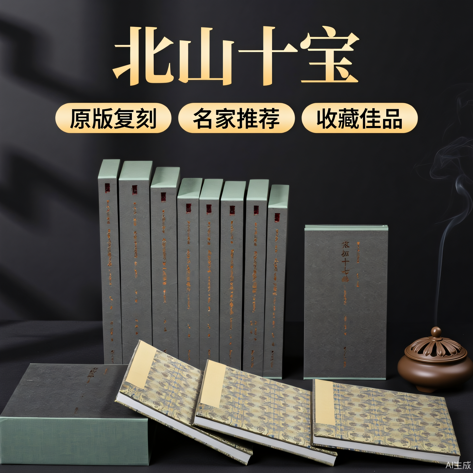 【新品任选】北山十宝一版一印 善本碑帖精华 经折装帧高清碑帖原大原色拓本墨迹本收藏楷书行书隶书草书毛笔书法字帖临摹入门范本,书籍/杂志/报纸,书法/篆刻/字帖书籍,淘宝优惠券,粉丝福利购,淘宝优惠卷