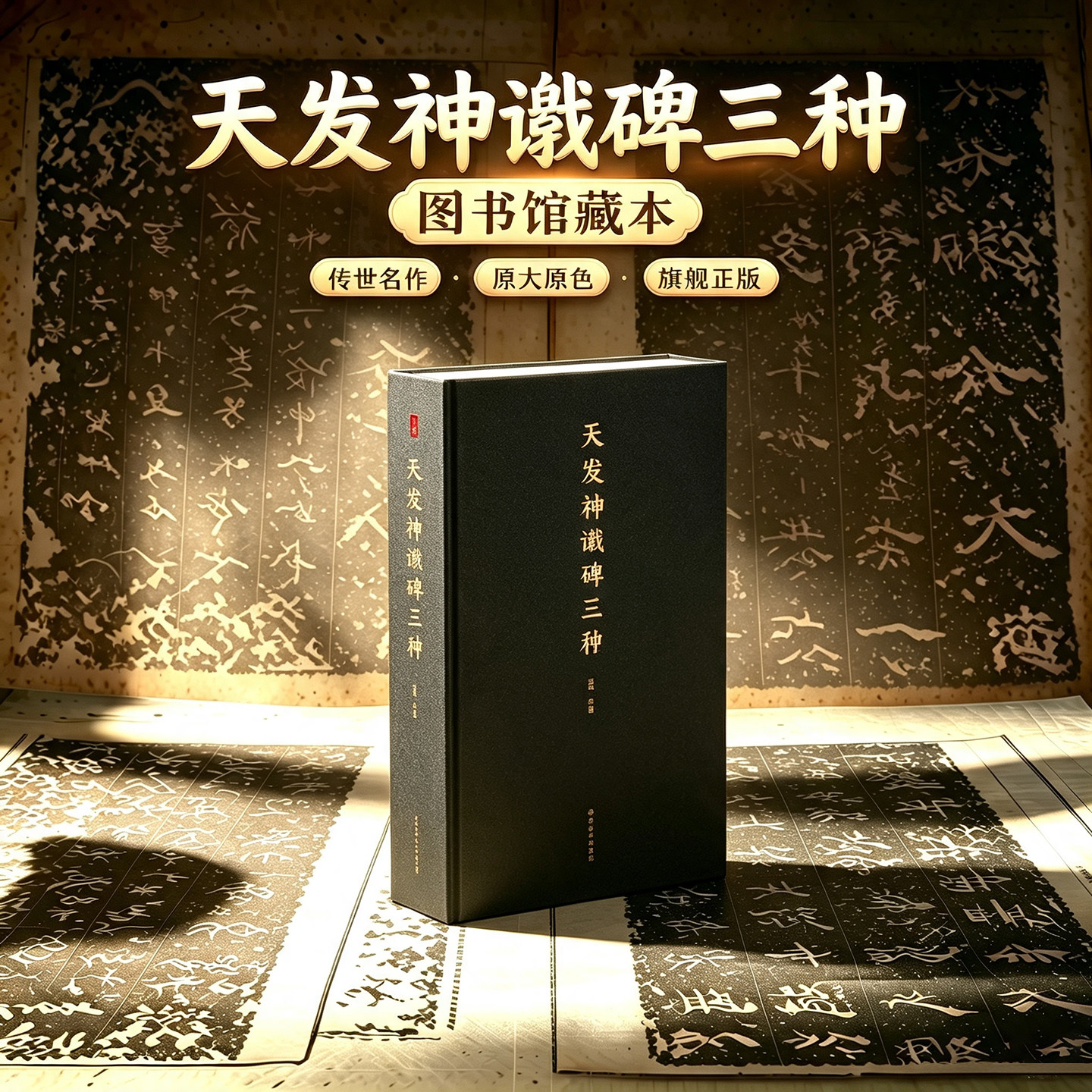 善本碑帖精华·天发神谶碑三种
