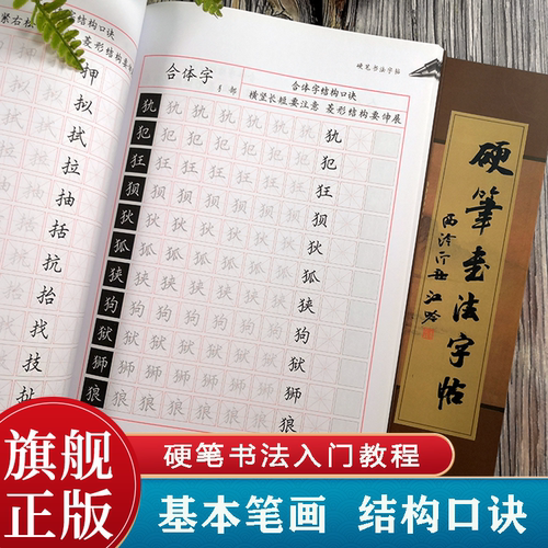 硬笔书法字帖赵洪亮著