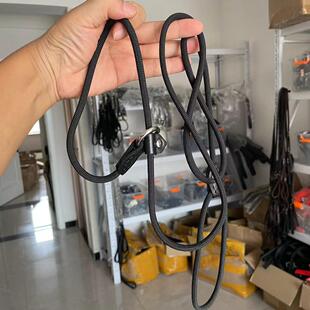 狗绳训导绳遛小型中小型犬专用幼犬训练训狗窒息绳P绳脖圈一体绳