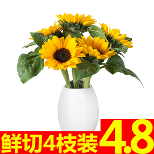 云南昆明向日葵百合鲜花花束云南基地直发同城速递教师节儿童礼物