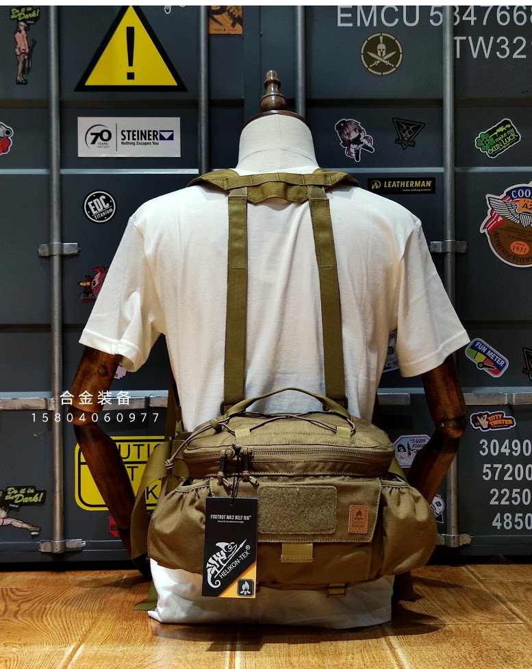 helikon赫利肯狐步者foxtrot mk2户外战术背负系统重型徒步背腰包